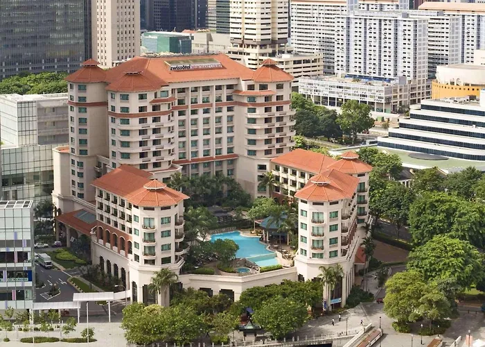 Hotels in de buurt van winkelcentrum Raffles City