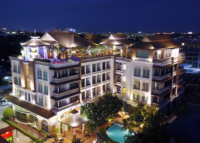 Hotéis em Banguecoque perto de Aeroporto Internacional de Banguecoque-Suvarnabhumi Airport (BKK)