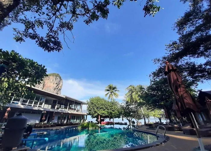 Hotel di lusso a Railay Beach vicino a Grotta di Phra Nang