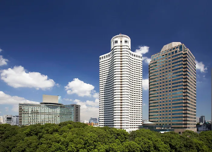 Hotel di lusso a Tokyo vicino a Parco di Ueno