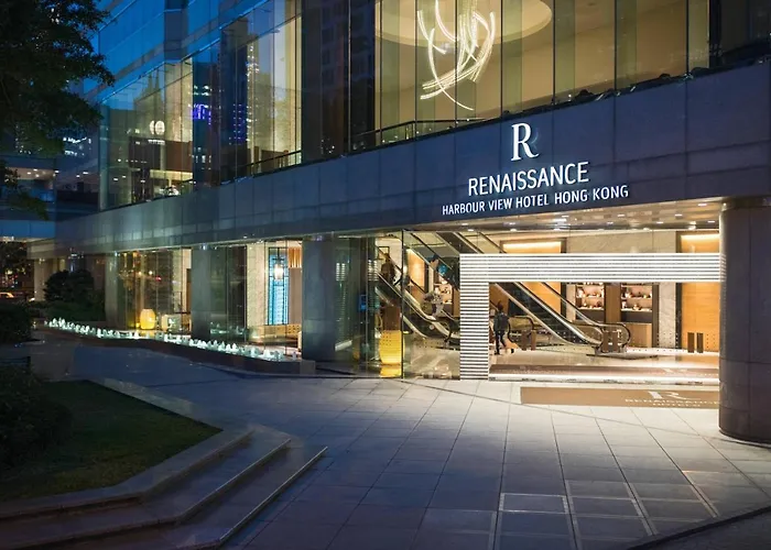 Hotéis de luxo em Hong Kong perto de Rua Sneaker