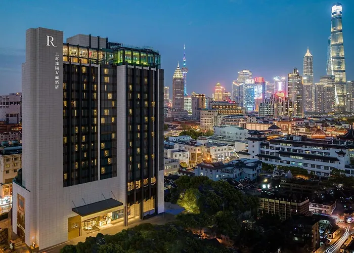 Hotéis de luxo em Xangai perto de Templo Cidade de Deus