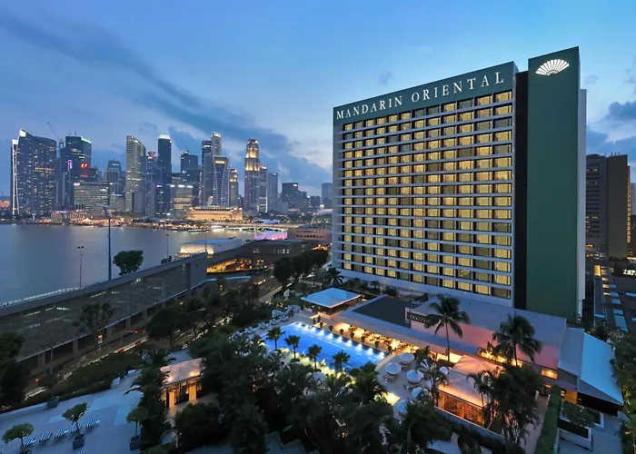 Hoteles en el Centro de Singapur