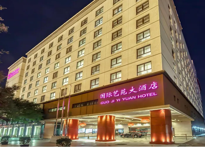 Hotéis de luxo em Pequim perto de Praça da Paz Celestial