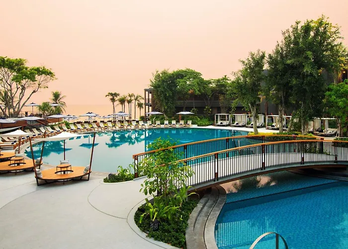Hotels aan het strand in Hua Hin