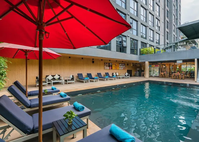 Hôtels de luxe à Bangkok