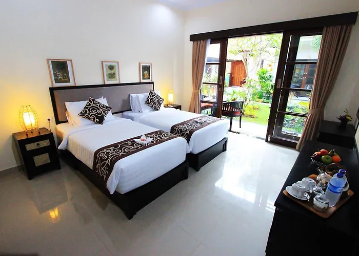 Hotéis baratos em Ubud