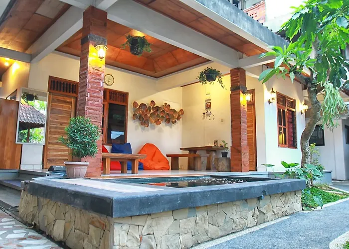 Hostels in Ubud