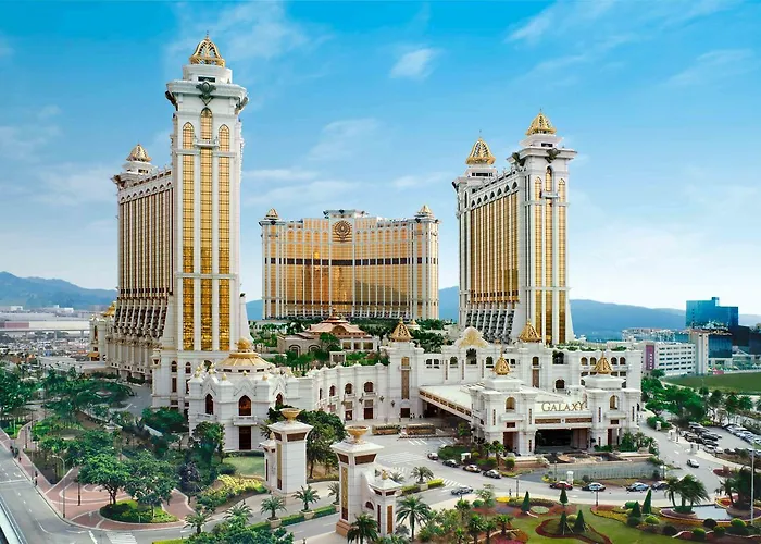 Hotéis centrais em Macau