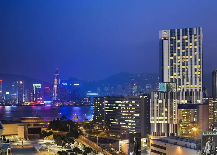 Hotéis de 5 estrelas em Hong Kong