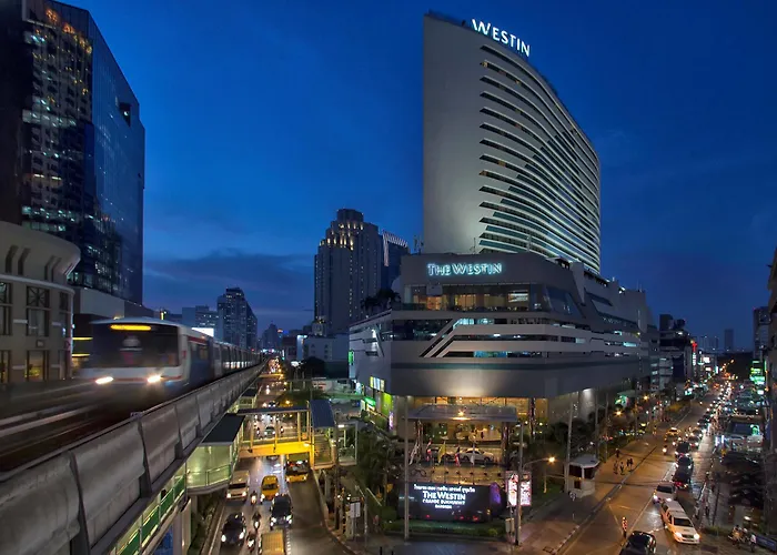 Hôtels cinq étoiles à Bangkok