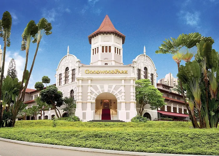 Hôtels de charme à Singapour