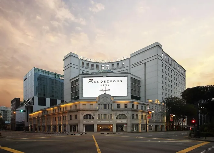 Hotéis de luxo em Singapura perto de Funan Digital Mall