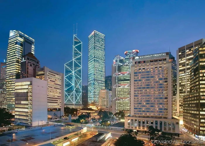Hôtels cinq étoiles à Hong Kong