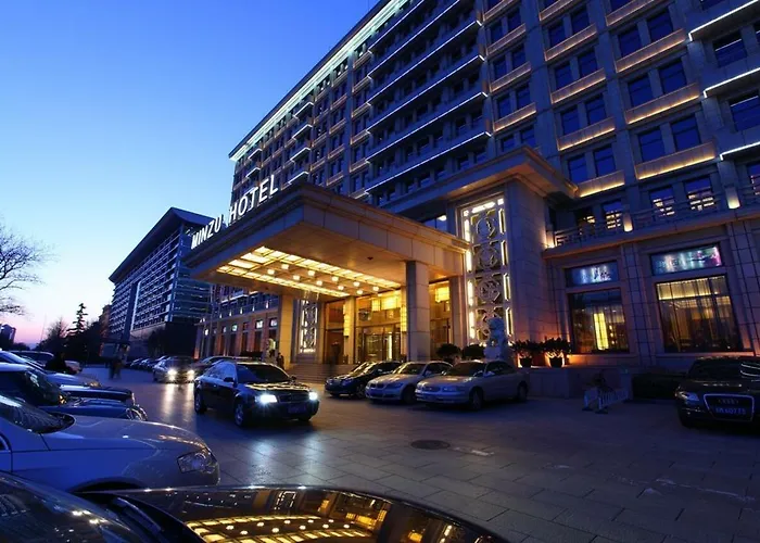 Beijing hotels near Wangfujing Street