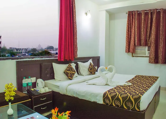 Hoteles de 3 Estrellas en Agra (Uttar Pradesh) 