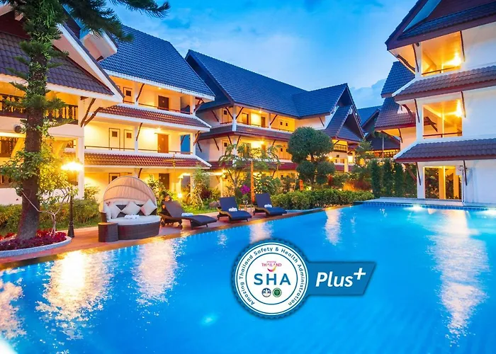 Hoteles de Golf en Chiang Rai 