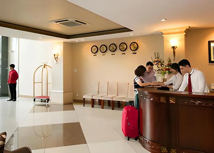 Hoteles en el Centro de Ciudad Ho Chi Minh (Saigón)