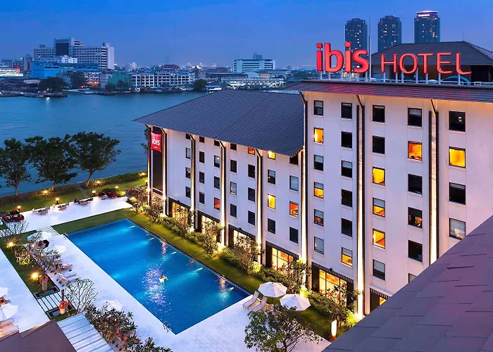 Hoteles en el Centro de Bangkok
