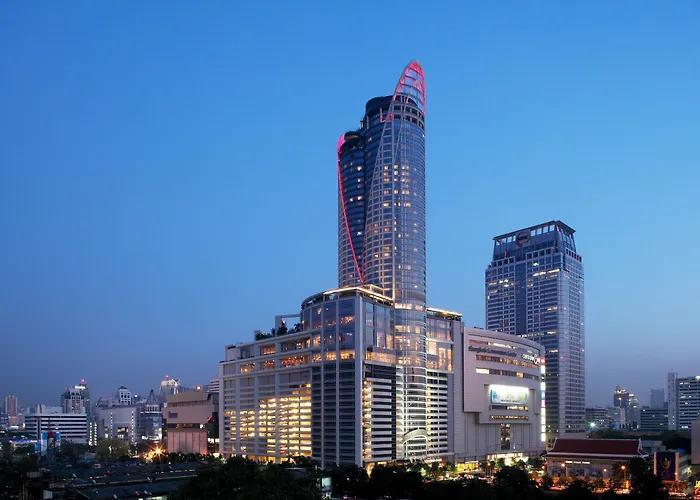 Hoteles de Lujo en Bangkok cerca de Monumento a la Democracia