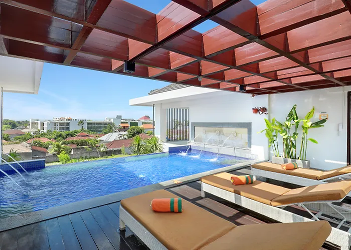 Hoteles de Lujo en Seminyak cerca de Parque acuático Waterbom Bali