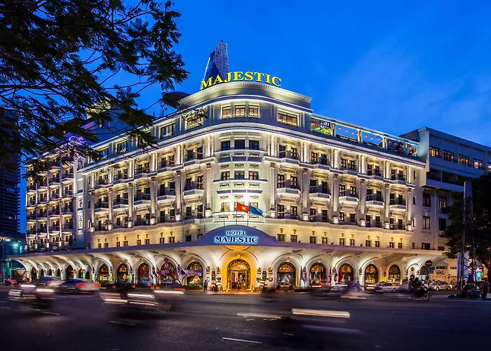 Hoteles de Lujo en Ciudad Ho Chi Minh (Saigón) cerca de Iglesia del Sagrado Corazón de Jesús