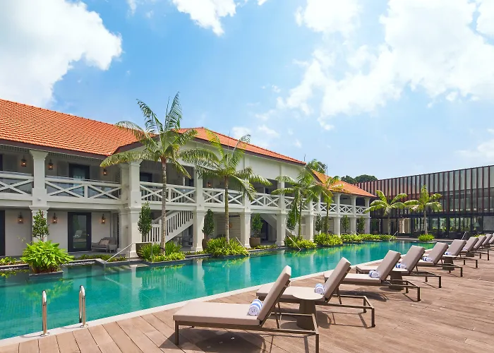 Hoteles de lujo en Singapur 