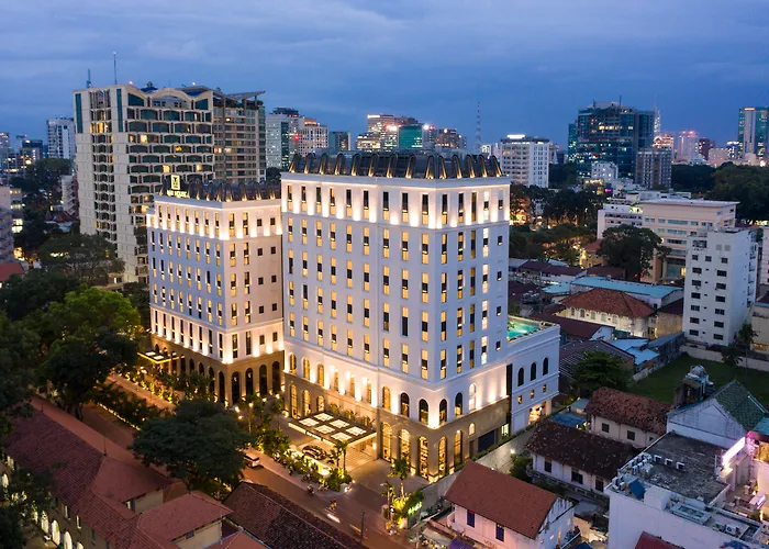 Hoteles en Ciudad Ho Chi Minh (Saigón)
