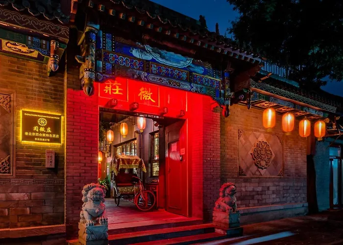 Hoteles de Lujo en Pekín cerca de Museo del Palacio en la Ciudad Prohibida