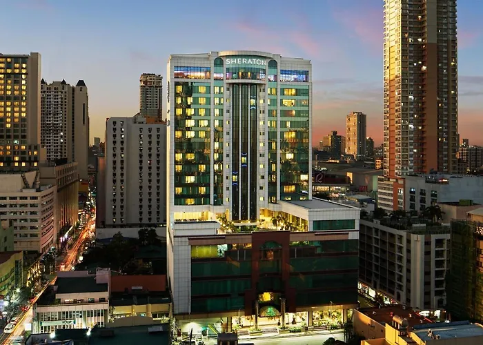 Hoteles de Lujo en Manila cerca de abadía de Nuestra Señora de Montserrat
