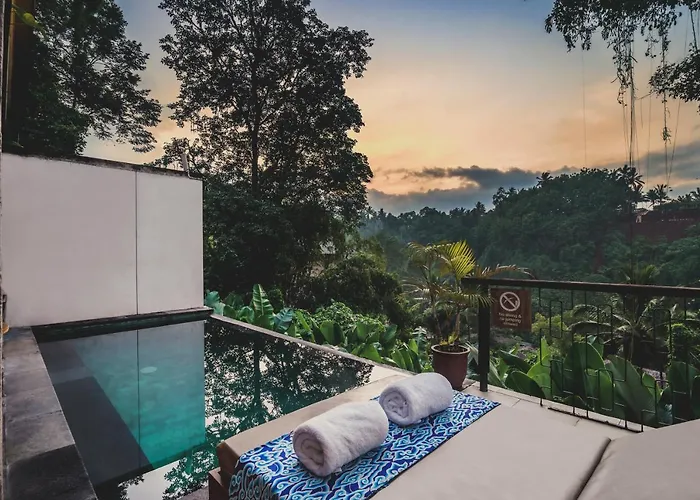 Villas con piscina privada en Ubud