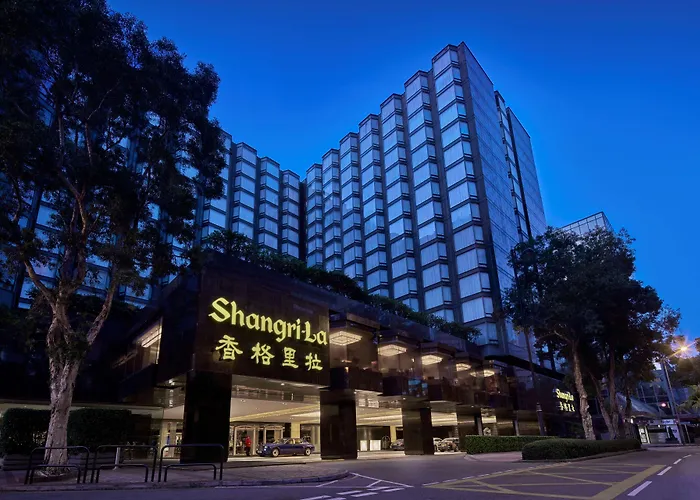 Hoteles de lujo en Hong Kong 