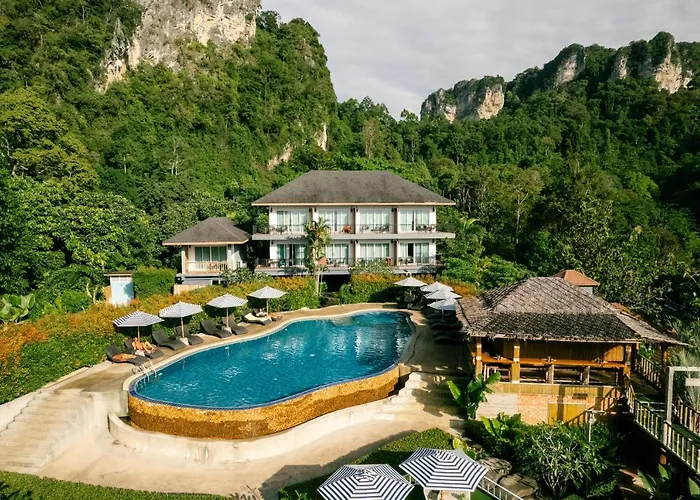 Hoteles cerca de Cueva de Phra Nang