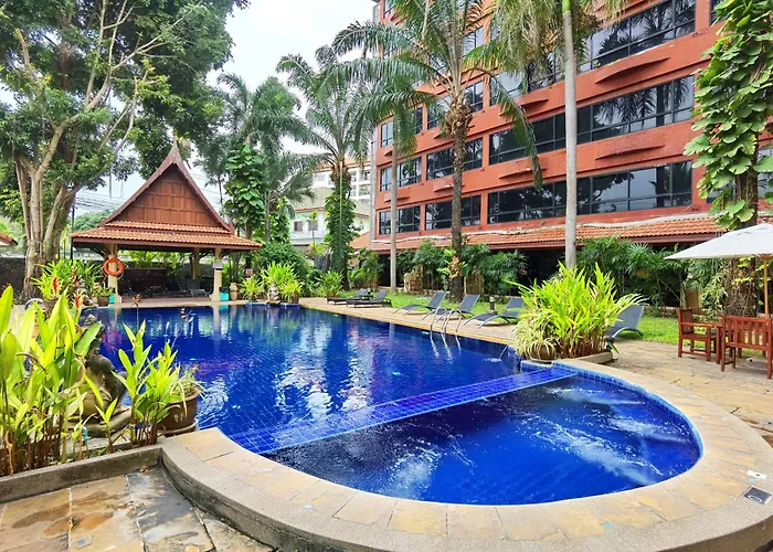 Hoteles de 4 Estrellas en Pattaya 