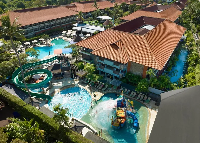 Resorts y Hoteles con Parques acuáticos en Kuta Lombok