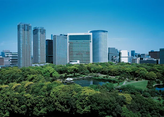 Zentrale Hotels in Präfektur Tokio