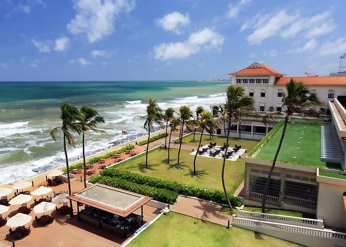 Hoteles de cinco estrellas en Colombo 