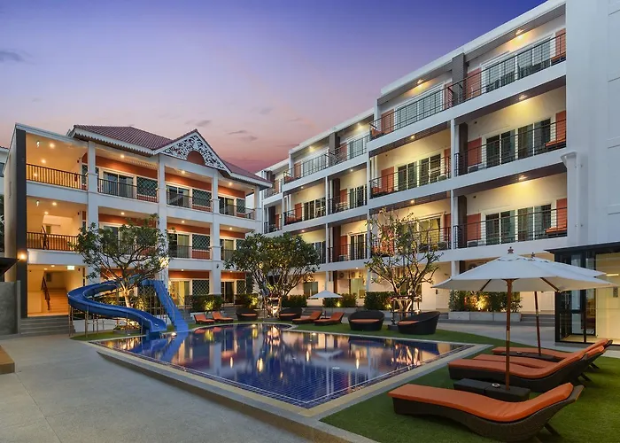 Pattaya Hotels for Romantic Getaway