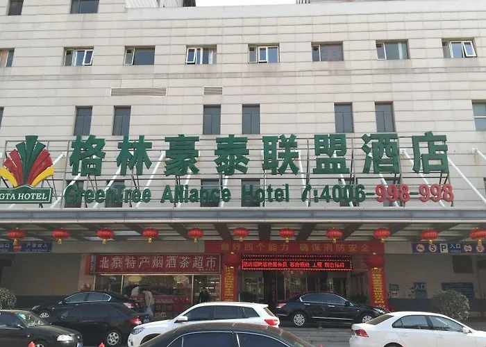 Hoteles Baratos en Pekín 