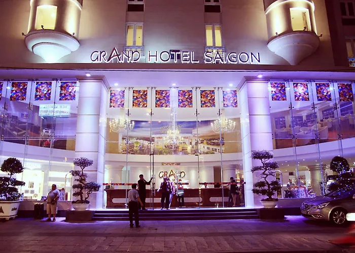 Hotel Grand Saigon Ciudad Ho Chi Minh 