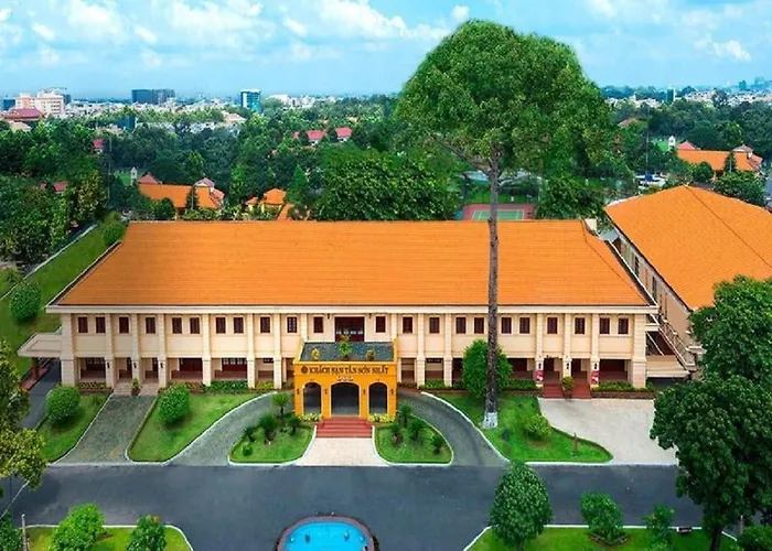 Luxushotel in Ho-Chi-Minh-Stadt nahe Vinh-Nghiem-Pagode