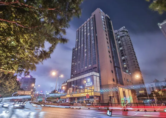 Hoteles de 4 Estrellas en Shanghái 