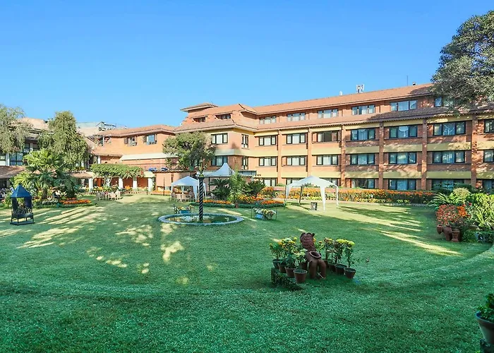 Hoteles de Lujo en Katmandú cerca de Los crematorios
